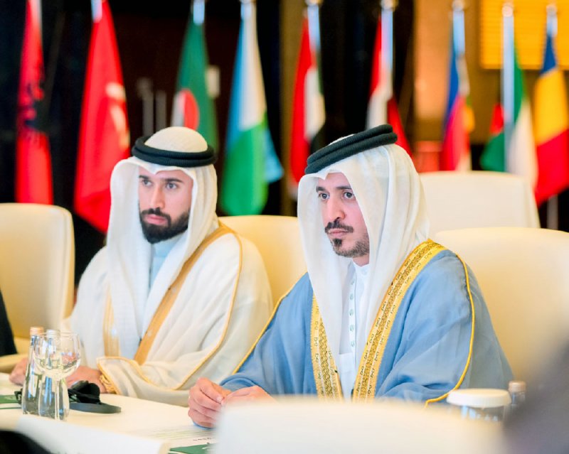 خالد بن حمد: نتائج مثمرة لتقدم الحركة الرياضية في الدول الإسلامية
