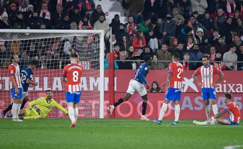 جيرونا يتعادل مع بلباو ويفرط في الصدارة لصالح ريال مدريد بفارق الاهداف