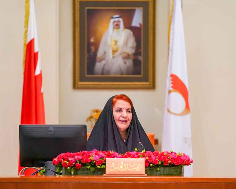 قرينة عاهل البلاد المعظم: الدعم الملكي اللا محدود لأعمال المجلس الأعلى للمرأة يرفع سقف الطموح للمزيد من البذل والإنجاز