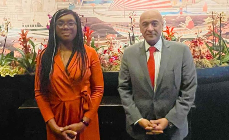جهود كبيرة تبذل من الجانب الخليجي والبريطاني لتذليل معوقات التوقيع على اتفاقية التجارة الحرة بين الجانبين