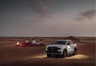 تسع ميزات تجعل تجربة الجيل المقبل من فورد رينجر غايةً في الإثارة