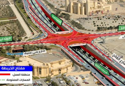 "الأشغال": غلق كلي لتقاطع شارع الفاتح مع شارع أوال