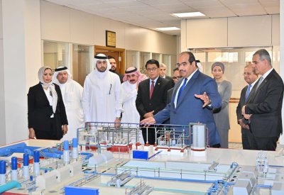 مجلس دول الآسيان والبحرين يزورون جيبك ويشيدون بإنجازاتها