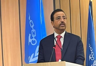 وزير المواصلات والاتصالات يشارك في اجتماع الجمعية العامة للمنظمة البحرية الدولية
