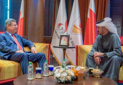 مذكرة تفاهم بين اللجنة الأولمبية البحرينية ونظيرتها التونسية