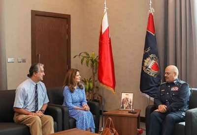 رئيس الأمن العام يستقبل وفداً من القيادة الوطنية لحماية الحدود البريطانية والعبودية الحديثة