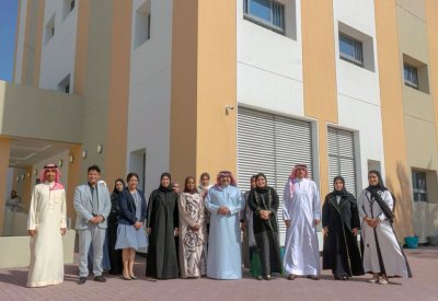 وزير التربية والتعليم يتفقد المبنى الأكاديمي الجديد بمدرسة البديع الابتدائية الإعدادية للبنات