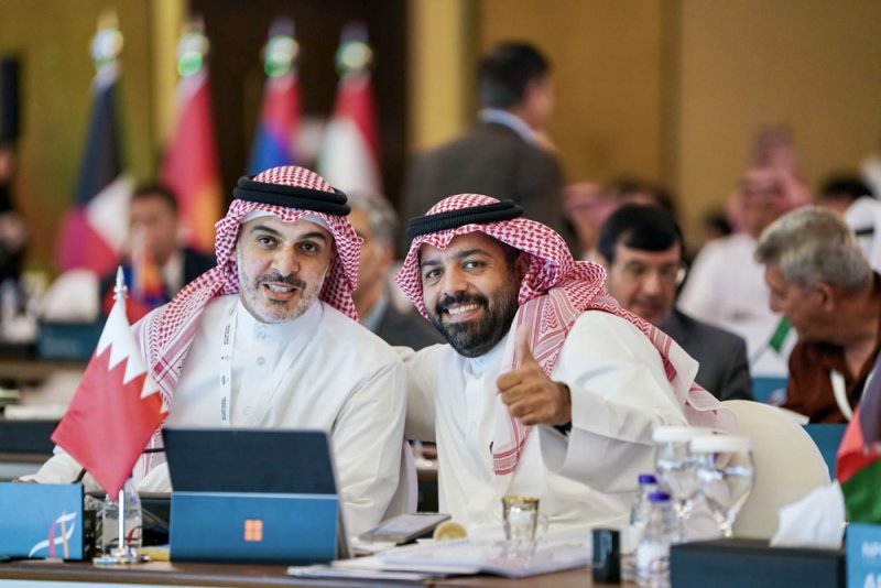 فوز مرشح مملكة البحرين الشيخ محمد بن دعيج بعضوية مجلس إدارة اللجنة البارالمبية الاسيوية