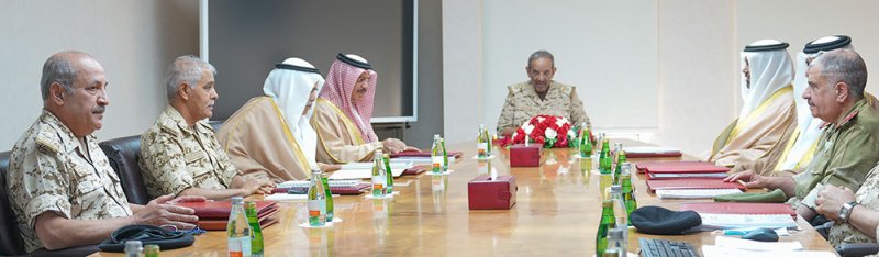 القائد العام لقوة دفاع البحرين يترأس اجتماع المجلس الأعلى للتقاعد العسكري‎‎‎‎