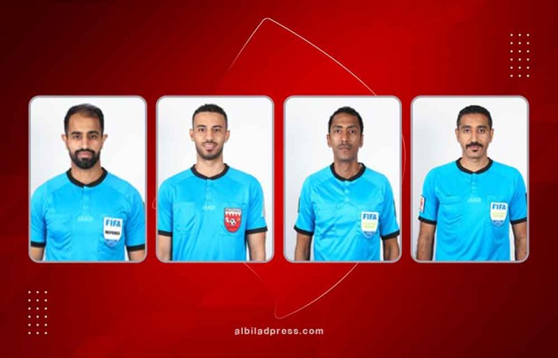 طاقم بحريني لمباراة صباح الماليزي وماكسار الأندونيسي في كأس الاتحاد الآسيوي