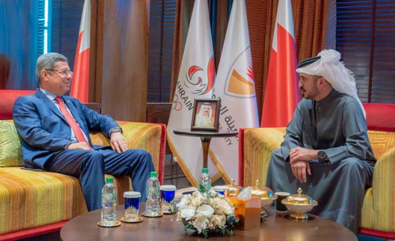 مذكرة تفاهم بين اللجنة الأولمبية البحرينية ونظيرتها التونسية
