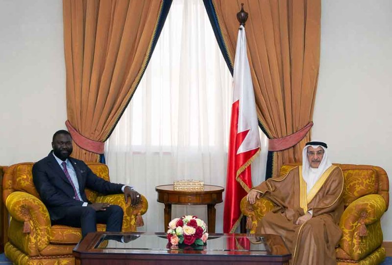 الشيخ خالد بن عبد الله: البحرين تدعم الجهود الإغاثية لتخفيف معاناة المدنيين وتوفير الحماية لهم في بؤر النزاع المسلح