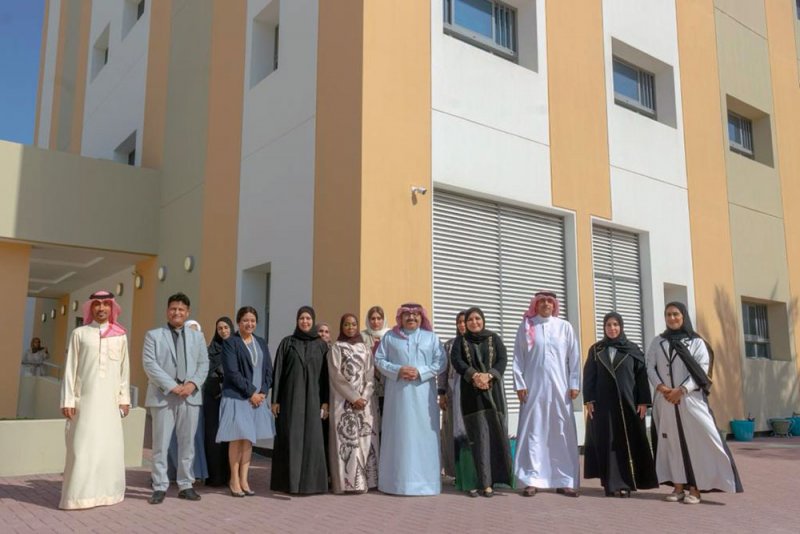 وزير التربية والتعليم يتفقد المبنى الأكاديمي الجديد بمدرسة البديع الابتدائية الإعدادية للبنات