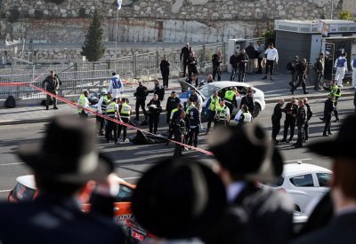 مقتل 3 إسرائيليين وإصابة 6 بهجوم في مدخل القدس وبن غفير يدعو لحمل السلاح