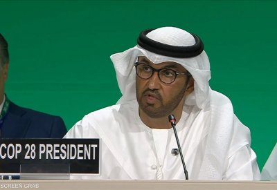 رئيس كوب 28: حانت لحظة إيجاد طريق مختلف لمواجهة تغير المناخ
