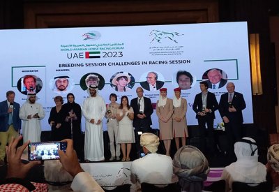 جلسة "تحديات تربية الخيول" تتصدر افتتاح أعمال الملتقى الثالث عشر في أبوظبي