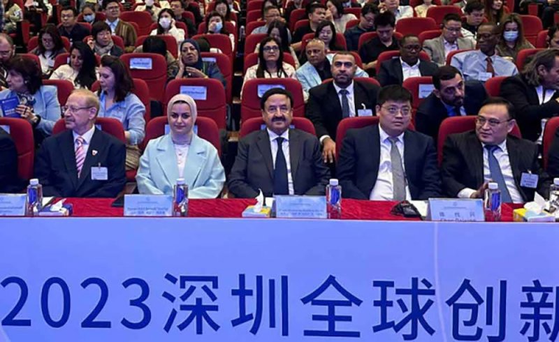 تغطية خاصة لـ "البلاد" للمشاركة البحرينية بمؤتمر عالمي للابتكار في الصين