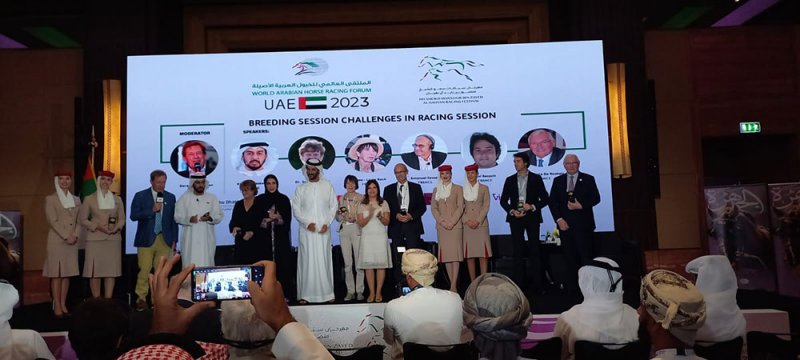 جلسة "تحديات تربية الخيول" تتصدر افتتاح أعمال الملتقى الثالث عشر في أبوظبي