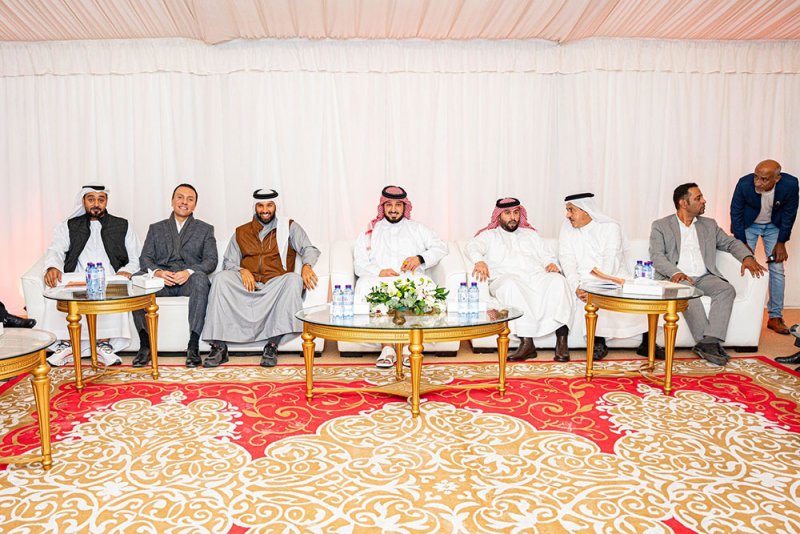 عروض بارزة وجادة في منافسات اليوم الثاني لجمال الخيل