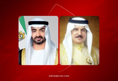 جلالة الملك المعظم يهنئ رئيس دولة الإمارات العربية المتحدة ونائباه بذكرى اليوم الوطني