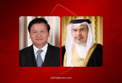 سمو ولي العهد رئيس مجلس الوزراء يهنئ رئيس جمهورية لاوس الديمقراطية الشعبية بذكرى العيد الوطني