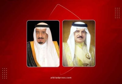 جلالة الملك المعظم يعزي خادم الحرمين الشريفين في وفاة سمو الأمير ممدوح بن عبدالعزيز آل سعود