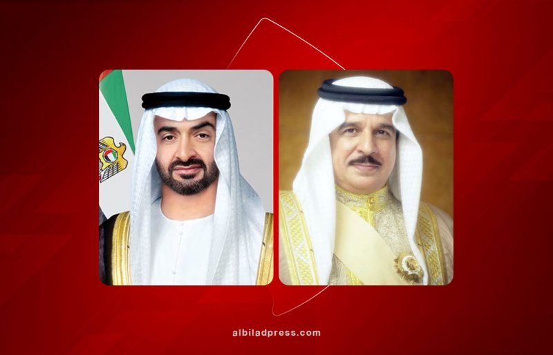 جلالة الملك المعظم يهنئ رئيس دولة الإمارات العربية المتحدة ونائباه بذكرى اليوم الوطني