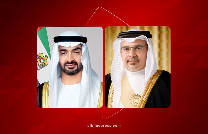 سمو ولي العهد رئيس مجلس الوزراء يهنئ رئيس دولة الإمارات العربية المتحدة ونائباه بذكرى اليوم الوطني