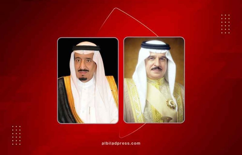 جلالة الملك المعظم يعزي خادم الحرمين الشريفين في وفاة سمو الأمير ممدوح بن عبدالعزيز آل سعود