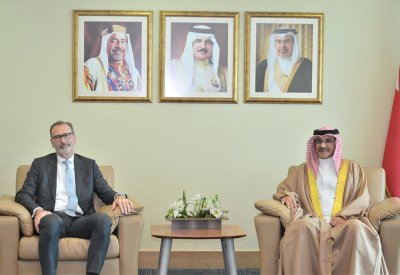 وزير التنمية الاجتماعية يستقبل سفير جمهورية ألمانيا الاتحادية لدى مملكة البحرين