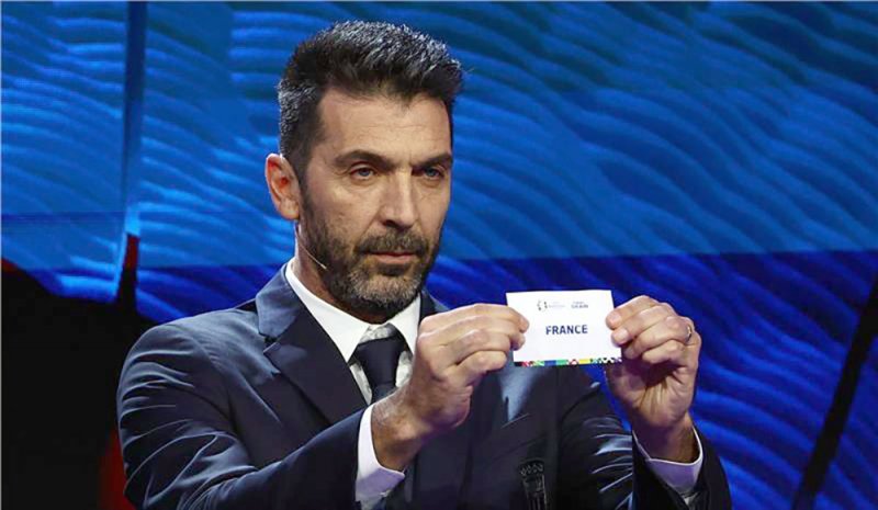 قرعة اليورو: إيطاليا في مجموعة الموت.. وصدام بين فرنسا وهولندا