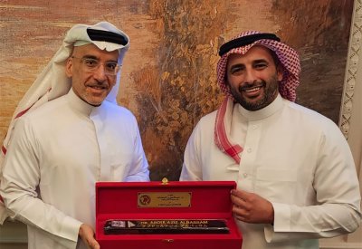 كانو يبحث سبل التعاون مع رئيس الاتحاد السعودي للجودو