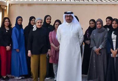 المركز الوطني للأمن السيبراني يحتفل بيوم المرأة البحرينية