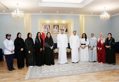 محافظة العاصمة تحتفي بمنتسباتها بمناسبة يوم المرأة البحرينية