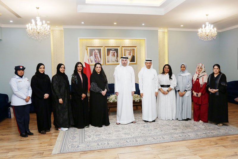 محافظة العاصمة تحتفي بمنتسباتها بمناسبة يوم المرأة البحرينية