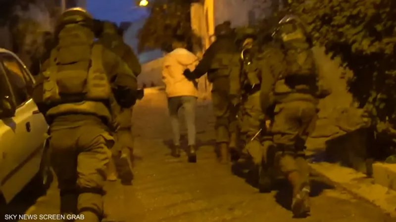 اعتقالات في الضفة الغربية.. والحصيلة 3480 منذ هجوم أكتوبر