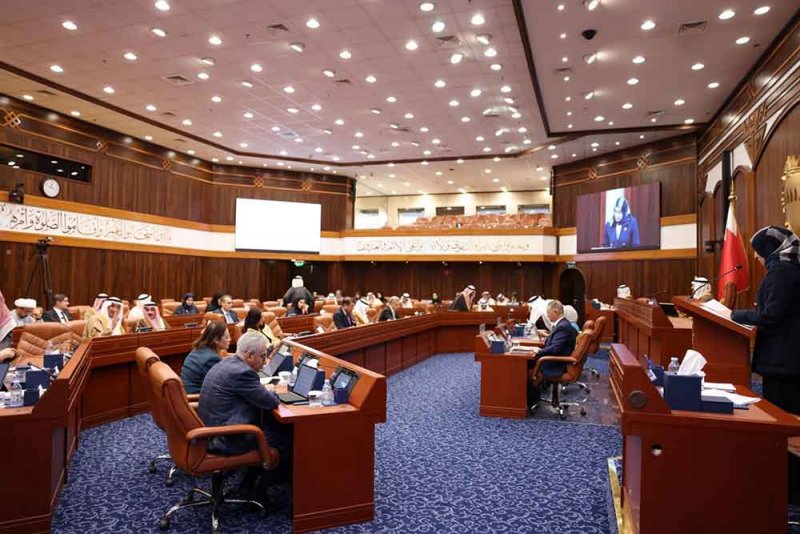 الصالح يترأس أعمال الجلسة التاسعة لمجلس الشورى