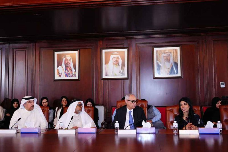 47 % نسبة السيدات من موظفي مصرف البحرين المركزي