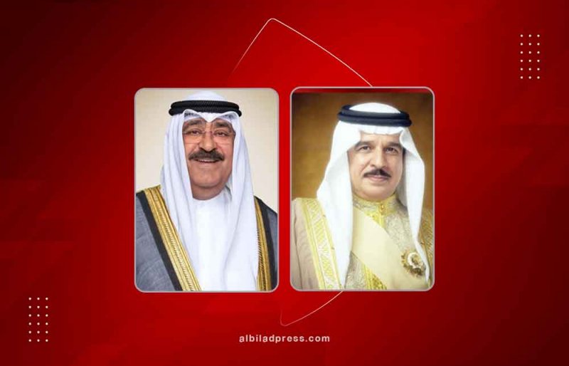 جلالة الملك المعظم يجري اتصالاً هاتفيًا مع سمو ولي العهد بدولة الكويت الشقيقة