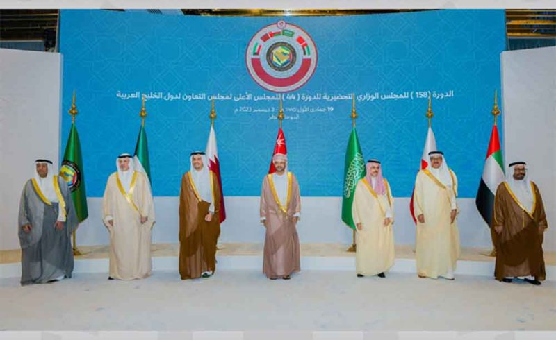 وزير الخارجية يشارك في اجتماع المجلس الوزاري في دورته 158 للتحضير للدورة الرابعة والأربعين للمجلس الأعلى لمجلس التعاون