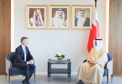 بحث التعاون مع بريطانيا بمجالات النقل