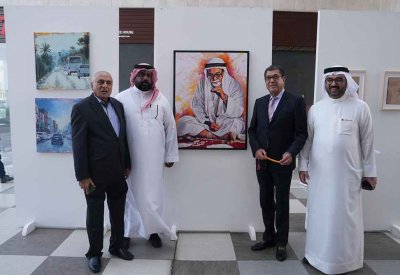 جمال الفن والشغف يسيطران على مهرجان التراث في جالريا مول