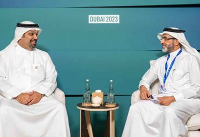 وزير المالية والاقتصاد الوطني يلتقي المدير العام رئيس مجلس إدارة صندوق النقد العربي