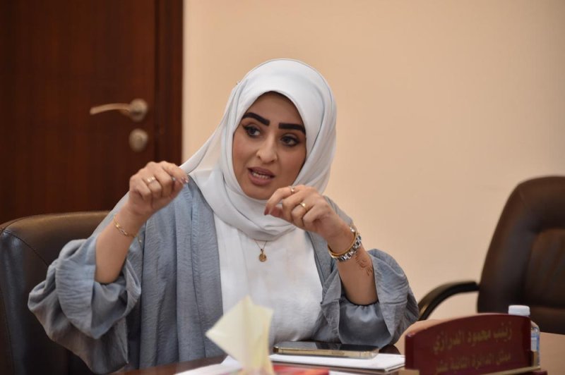 إنشاء حديقة لأهالي المالكية مجمع 1032