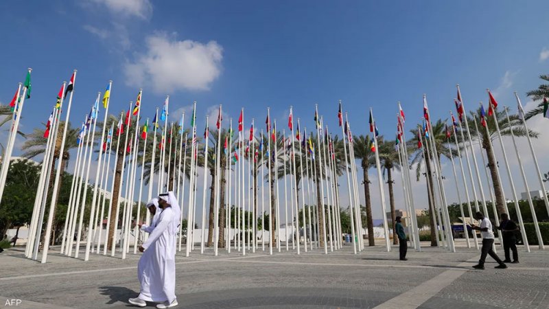 COP28 تطلق إعلان بشأن المناخ والإغاثة والتعافي والسلام