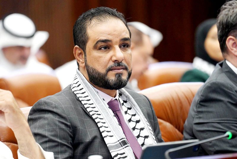 العسبول يدعو لشمولية صرف علاوة المعاقين للجميع بلا استثناءات