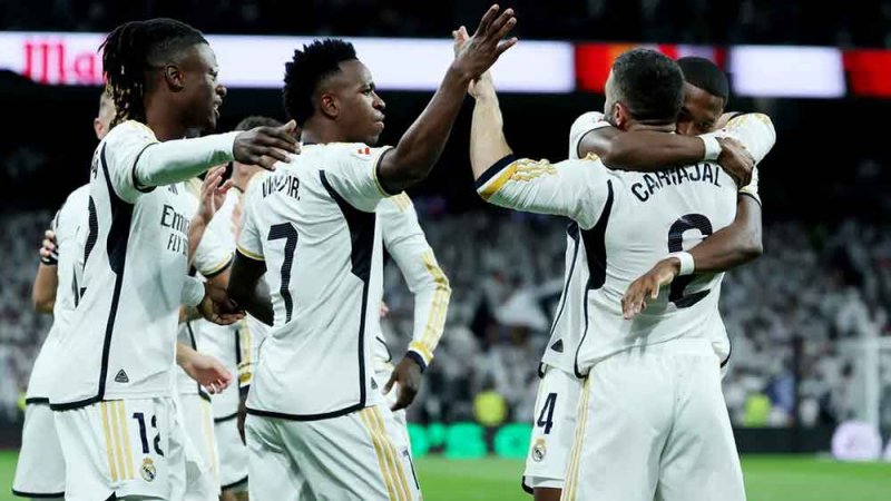 ريال مدريد يفقد نجمه حتى نهاية العام