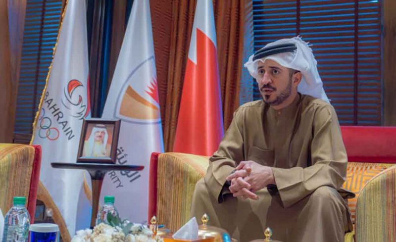 بحضور سمو الشيخ خالد بن حمد.. الهيئة العامة للرياضة وهيئة التشريع والرأي القانوني توقعان مذكرة إطار عمل
