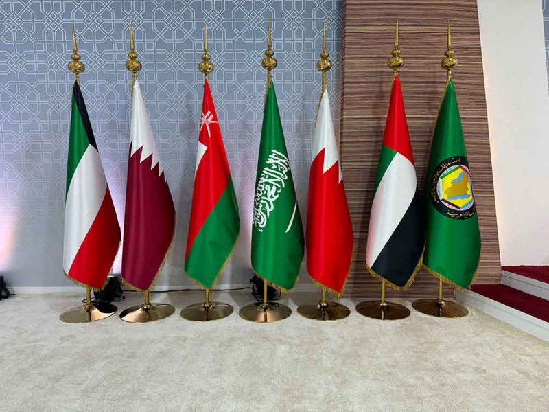 القمة الخليجية الـ 44 تناقش التأشيرة الموحّدة والسكك الحديدية وأوضاع غزة