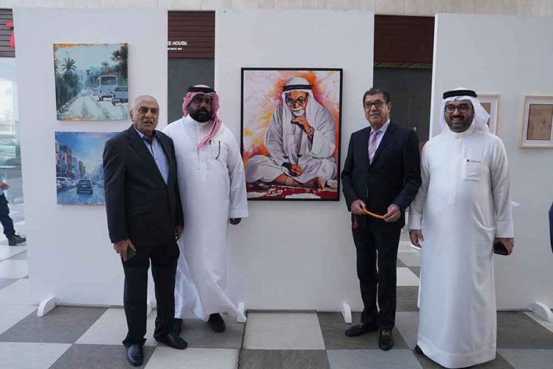 جمال الفن والشغف يسيطران على مهرجان التراث في جالريا مول